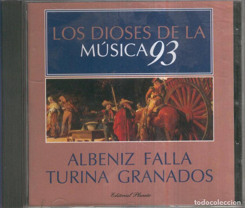 Antiquarische B&uuml;cher: CD Musica: Coleccion Los Dioses de la Musica 93 Numero 45: ALBENIZ-FALLA - Albeniz, Falla, Turina y