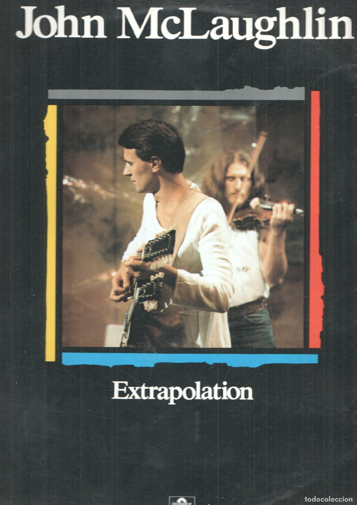 Libros antiguos: LP: Maestros del Jazz. Extrapolation, John McLaughlin. Planeta-Agostini. Polydor