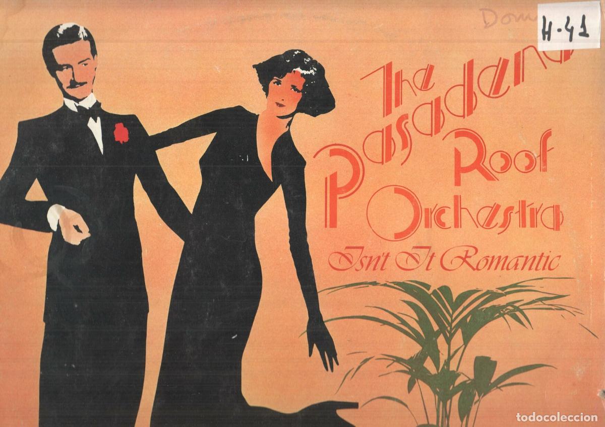 Antiquarische B&uuml;cher: LP: Isnt It Romantic. The Pasadena Roof Orchestra
