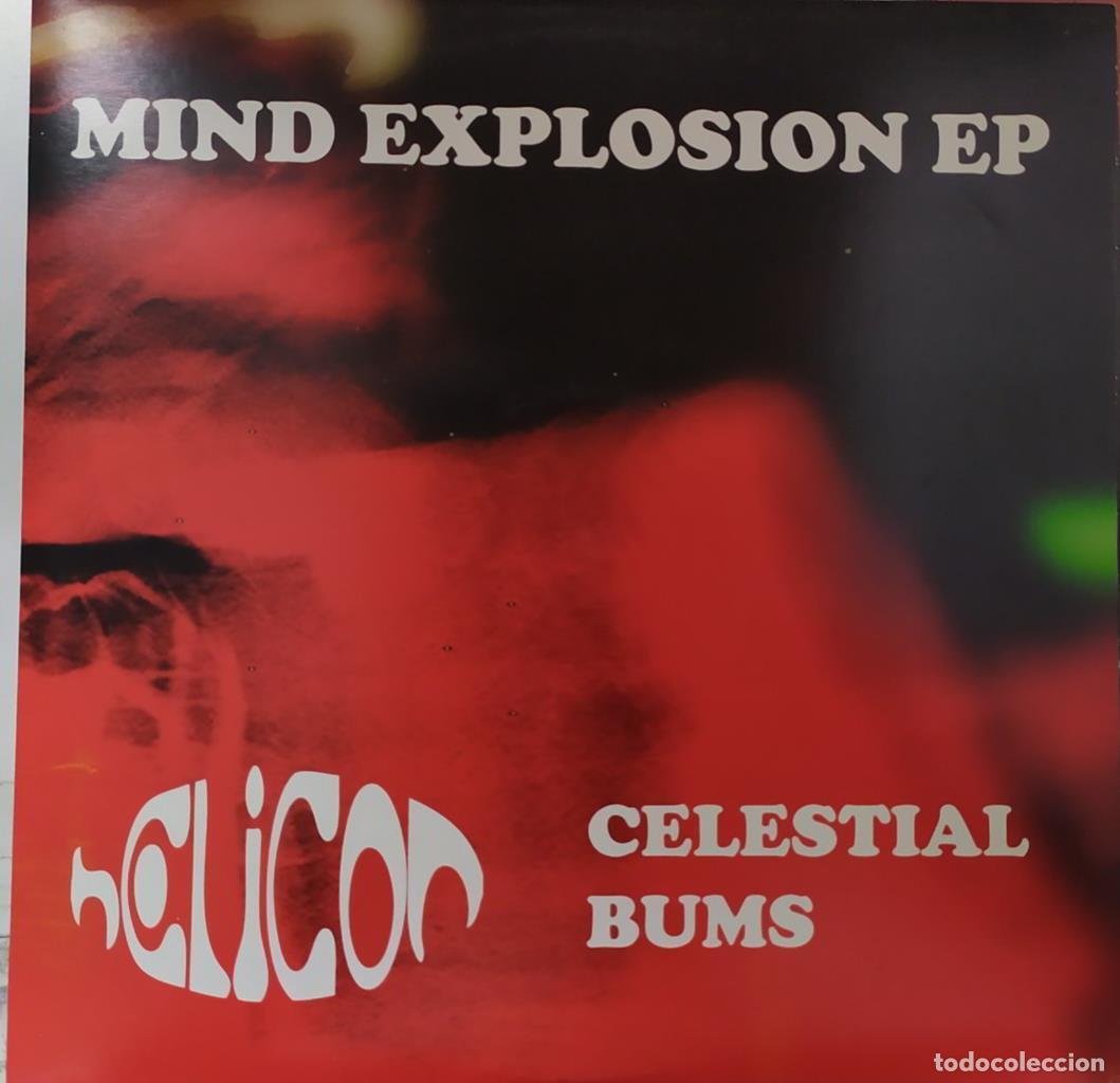 Libros antiguos: Vinilo-LP: Celestial bums / Helicon - Mind explosion EP - Celestial Bums / Helicon