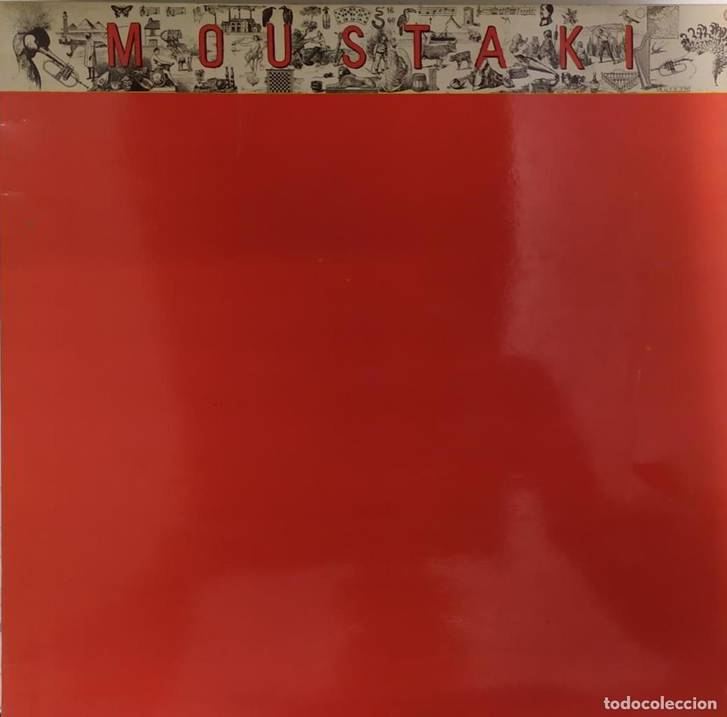 Antiquarische B&uuml;cher: Vinilo-LP: Georges Moustaki - Moustaki - Georges Moustaki