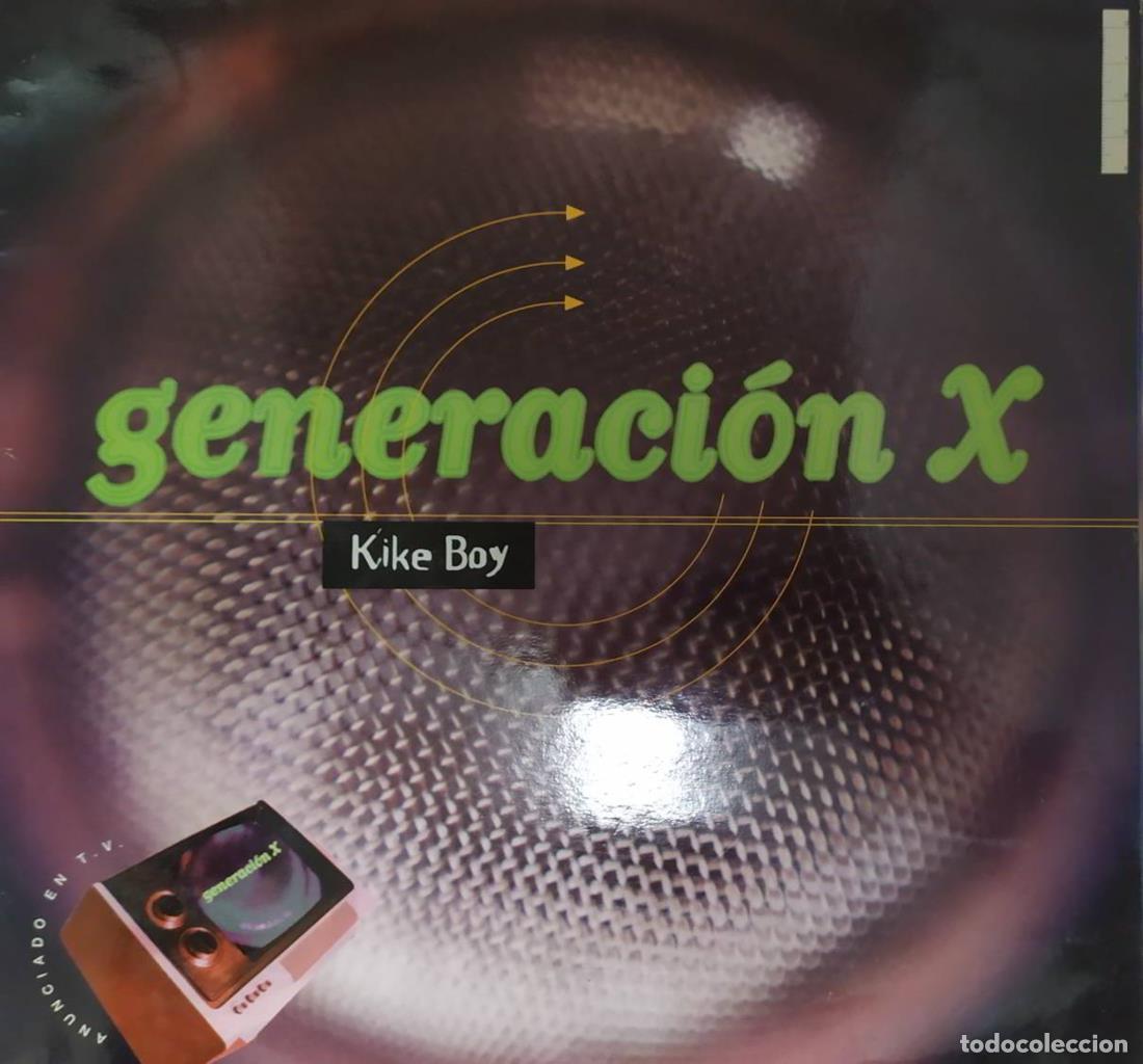 Libros antiguos: Vinilo-LP: Kike boy - Generacion X - Kike boy