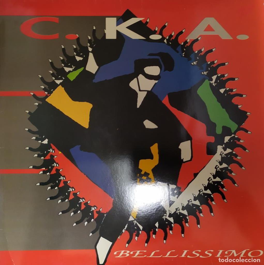 Libros antiguos: Vinilo-LP: C.K.A. - Bellisimo - C.K.A.