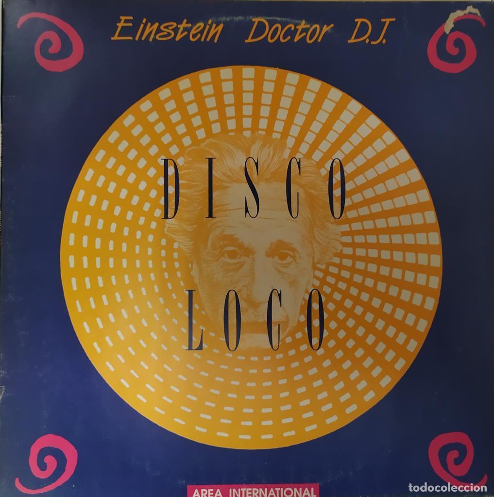 Libros antiguos: Vinilo-LP: Einstein Doctor D.J. - Disco Loco - Einstein Doctor D.J.