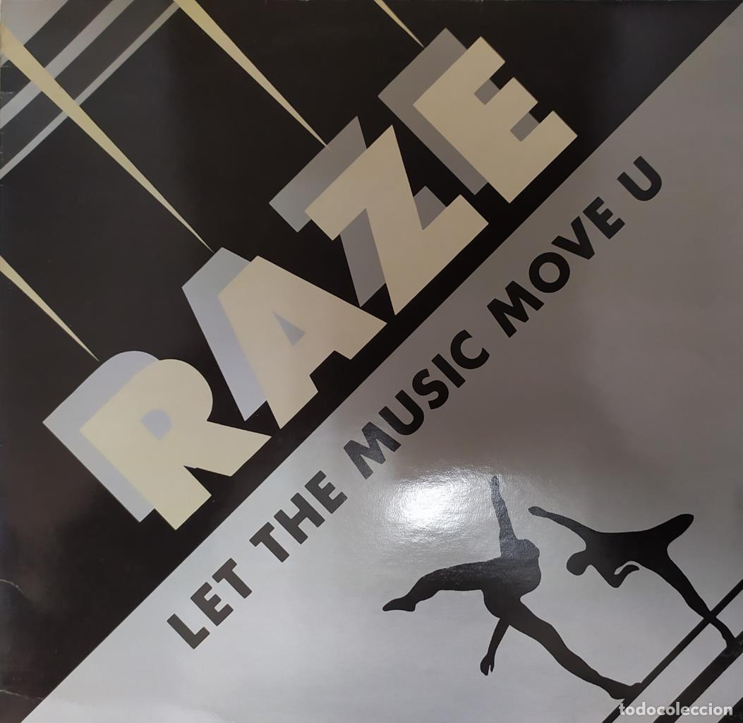 Libros antiguos: Vinilo-LP: Raze - Let the music move u - Raze