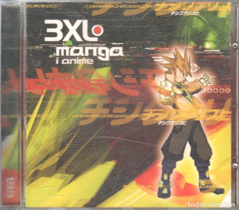 Libri antichi: CD Musica: 3XL - Manga y anime CD1 - varios