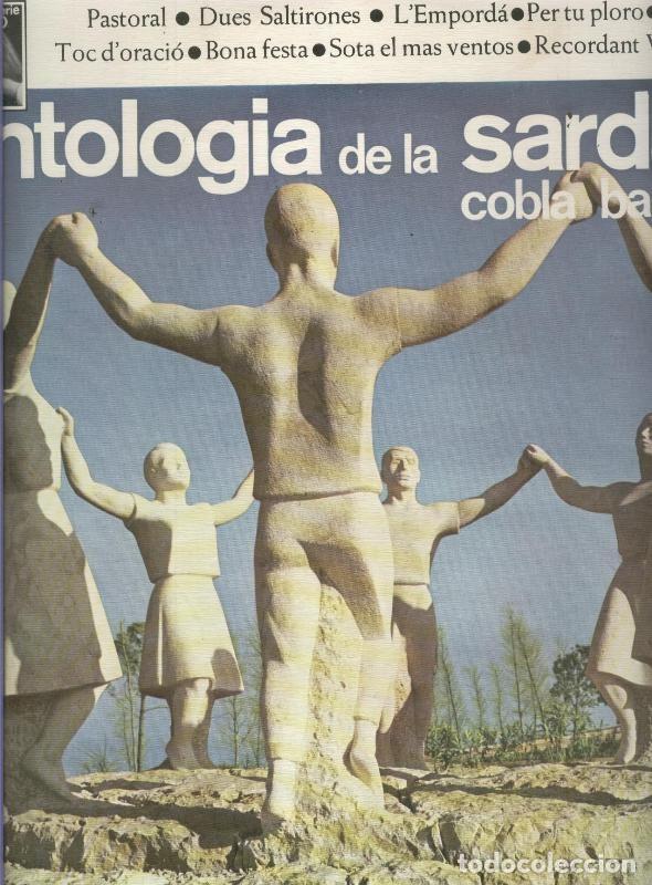 Libros antiguos: Antologia de la Sardana-cobla Barcelona - Varios