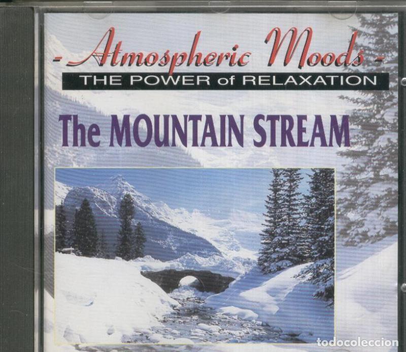 Libros antiguos: Atmospheric Moods: The power relaxation - CD musical - Varios