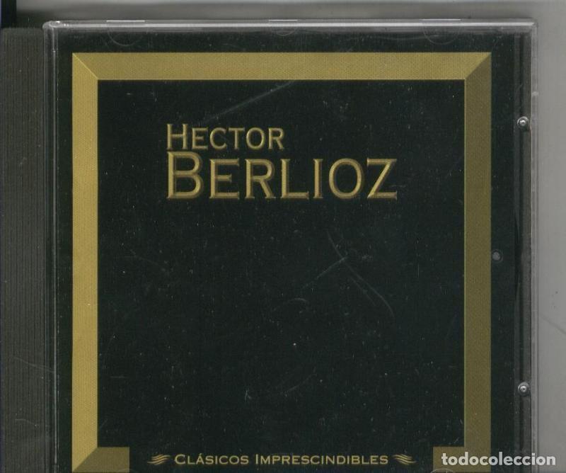Libros antiguos: CD: Berlioz: Sinfonia fantastica.op.14 - Varios