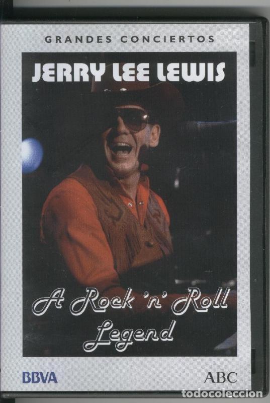 Libros antiguos: DVD : Jerry Lee Lewis - Varios