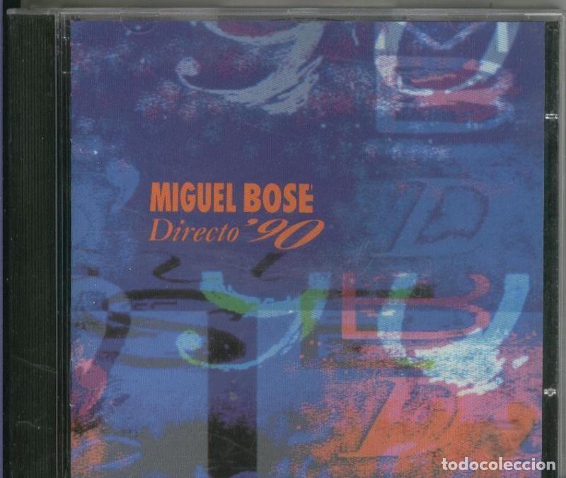 Antiquarische B&uuml;cher: Miguel Bose: Directo 90 - CD musical - Varios