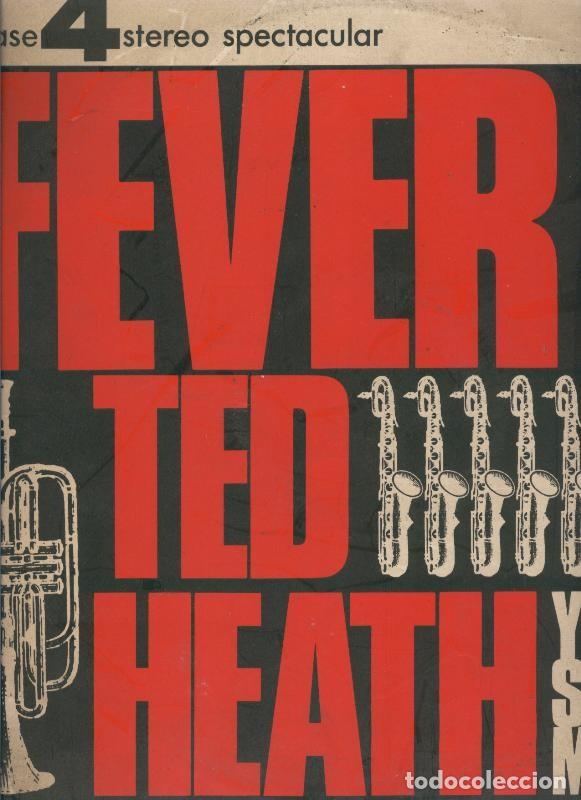 Libros antiguos: LP: Ted Heath y su musica - Varios