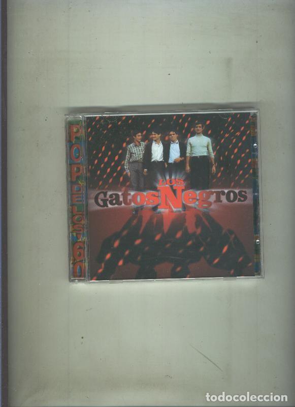 Libri antichi: CD musical: Los gatos negros - Varios