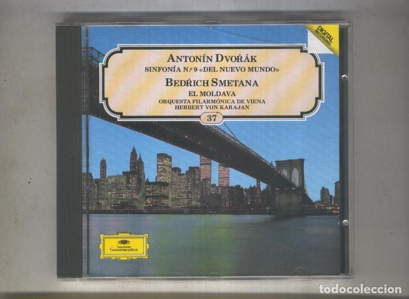 Libros antiguos: CD: Dvorak: Sinfonia numero 9 del Nuevo Mundo y - Varios