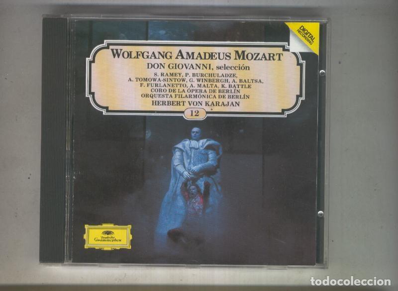 Antiquarische B&uuml;cher: CD: Mozart: Don Giovanni, seleccion - Varios