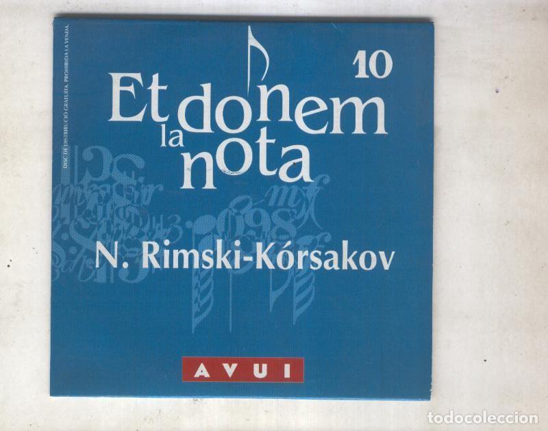 Libros antiguos: Et donem la nota numero 10: Rimski Korsakov: El vol del borinot y Scheherazade - Varios
