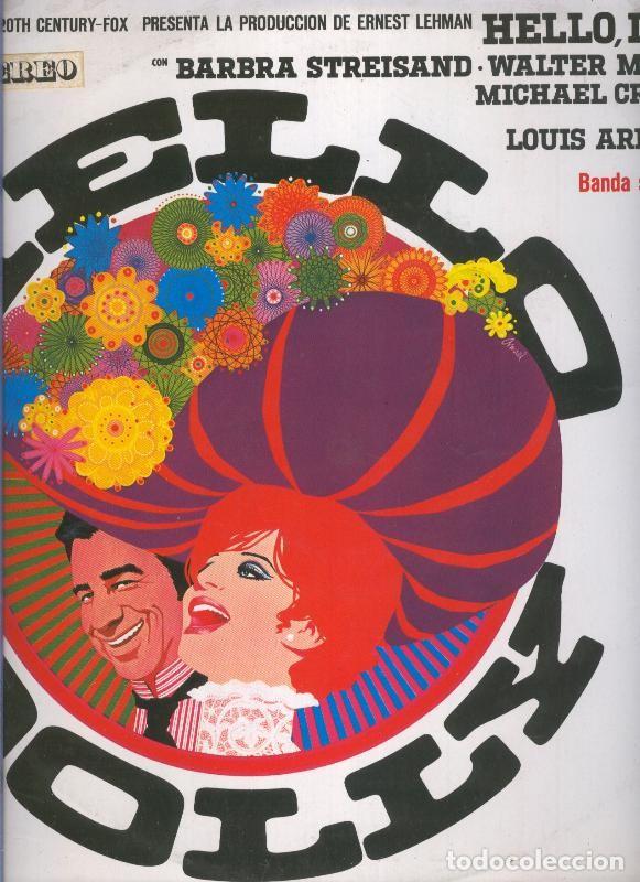 Libros antiguos: Disco LP: Hello Dolly - Varios - Foto 1