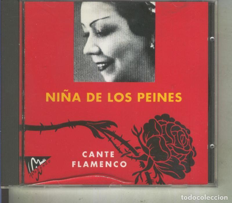 Libros antiguos: CD Musica: Ni&ntilde;a de los peines - Varios