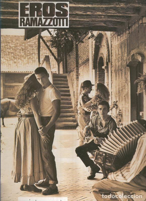 Libri antichi: LP: EROS RAMAZZOTTI En ciertos momentos - EROS RAMAZZOTTI