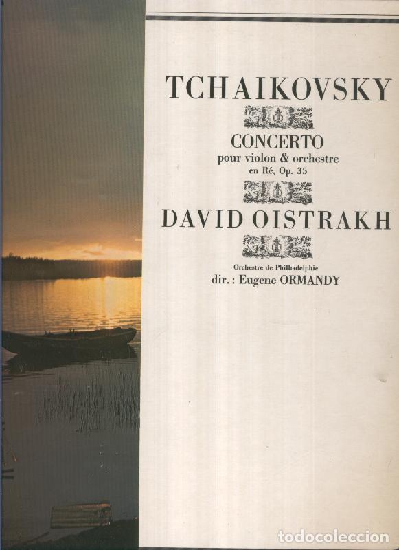 Libros antiguos: LP: Eugene Ormandy Tchaikovsky EDICION FRANCESA - Eugene Ormandy - Foto 1
