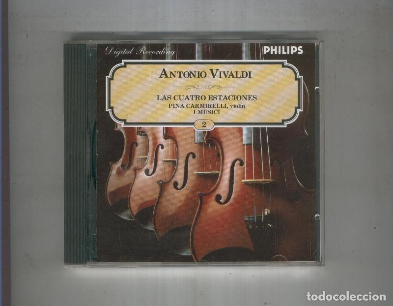 Libros antiguos: CD: VIVALDI PHILIPS CLASSICS Numero 02 - VARIOS - Foto 1