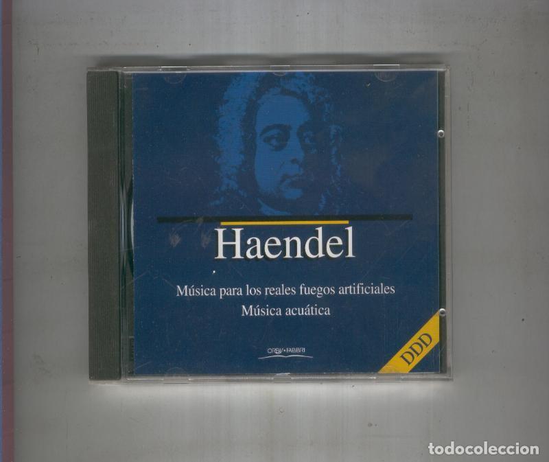 Libros antiguos: CD: HAENDEL coleccion Orbys Fabbry - VARIOS