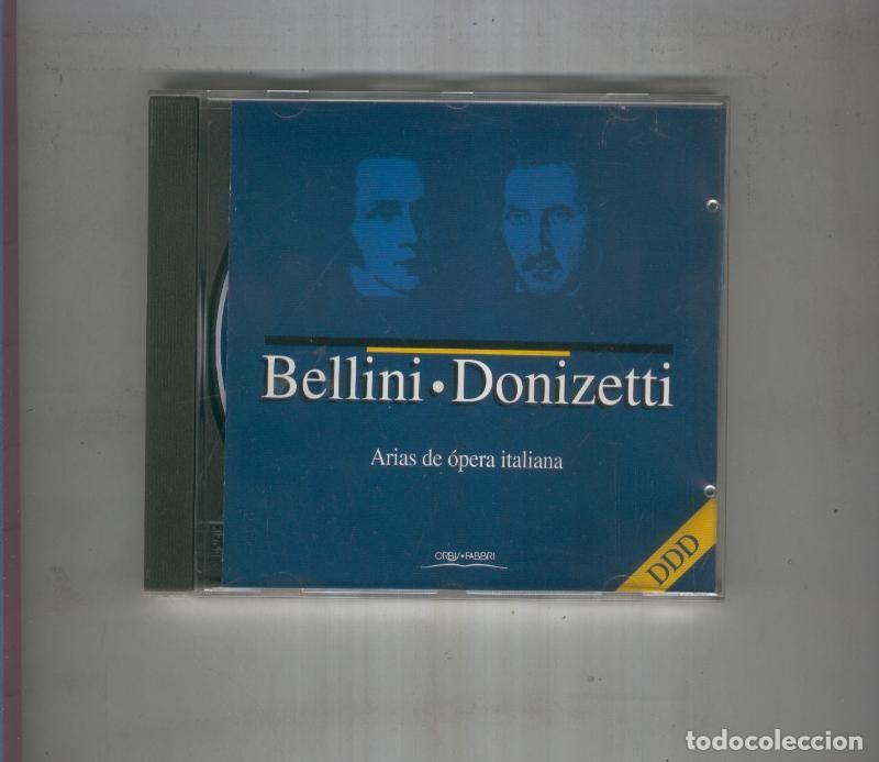Libri antichi: CD: BELLINI y DONIZZETI coleccion Orbys Fabbry - VARIOS