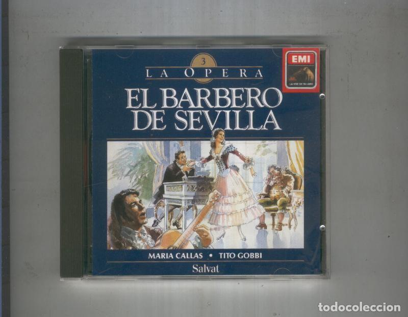 Antiquarische B&uuml;cher: CD: EL BARBERO DE SEVILLA coleccion LA OPERA SALVAT - VARIOS