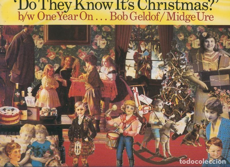 Libros antiguos: DISCO LP: DO THEY KNOW ITS CHRISTMAS - GELDOF
