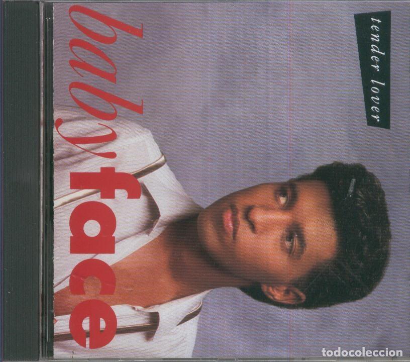 Libros antiguos: CD Musica: BABY FACE - Tender Lover - Baby Face