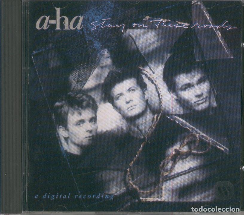 Libros antiguos: CD Musica: A-HA - Stay on These Roads - A-HA
