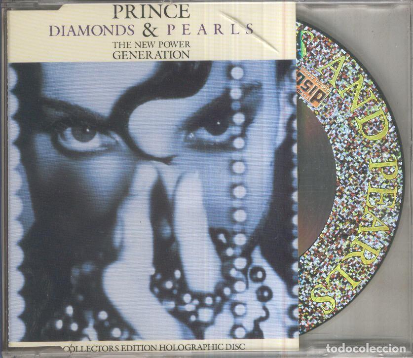 Libros antiguos: CD Musica: PRINCE - Diamonds and pearls (Single) - Prince
