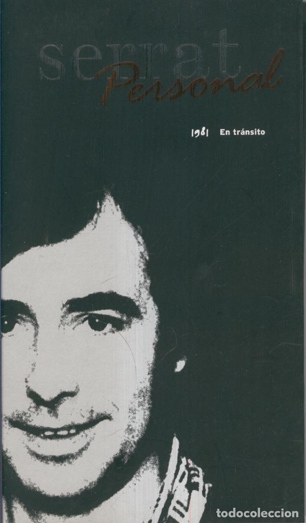 Libros antiguos: Cd Musica: SERRAT PERSONAL, 1981: El transito - Joan Manuel Serrat