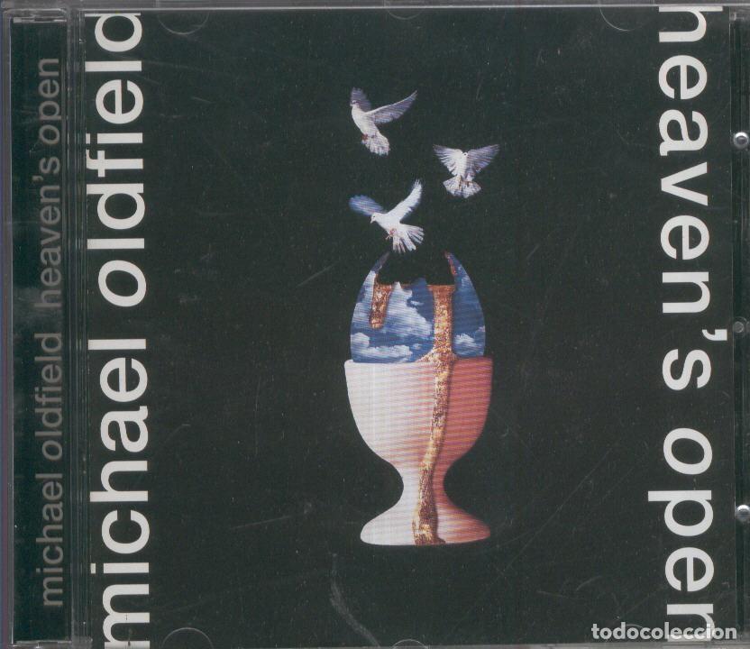 Libros antiguos: Cd Musica: MICHAEL OLDFIELD - Heaven,s Open - Michael Oldfield