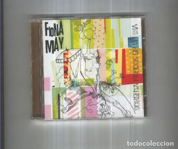 Libros antiguos: CD-Musica: FIONA MAY - Ochenta mundos en un dia - Fiona May