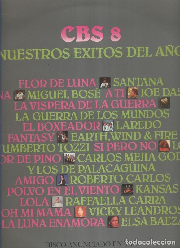 Libros antiguos: LP: CBS8 Grandes exitos de 1978 - Varios - Foto 1