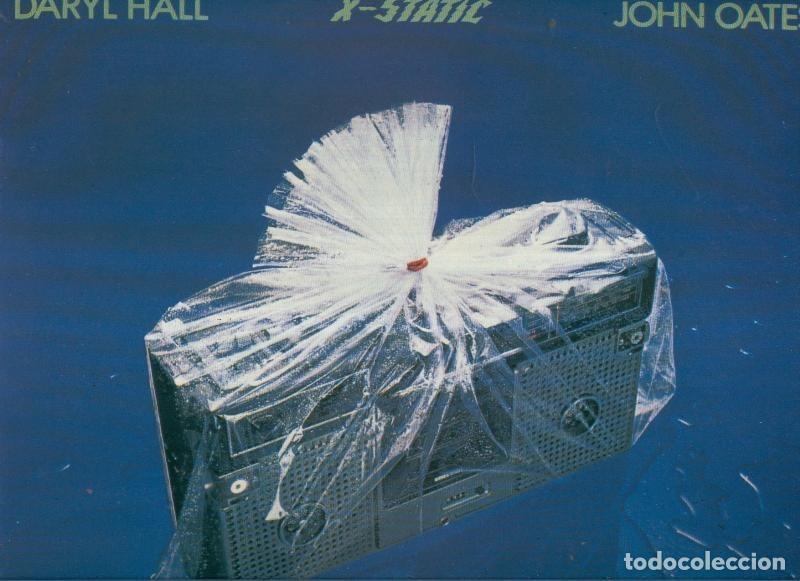 Libros antiguos: DISCO LP: DARYL HALL Xstatic - DARYL HALL - Foto 1
