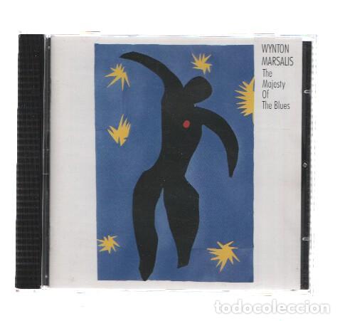 Libri antichi: CD-Musica: WYNTON MARSALIS - The Majesty of the Blues - Wynton Marsalis