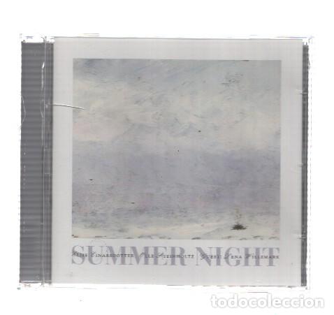 Libri antichi: CD-Musica: SUMMER NIGHT - Elise Einarsdotter, Olle Steinholtz, Lena Willemark - VARIOS