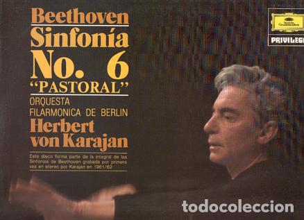 Libri antichi: Disco/Vinilo-LP: BEETHOVEN - SINFONIA NO.06 PASTORAL (Deustche Gramophon) - Haydn
