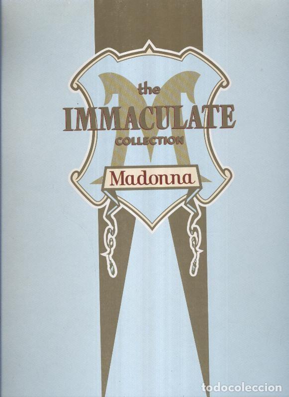 Libri antichi: LP: MADONNA The immaculate collection - MADONNA