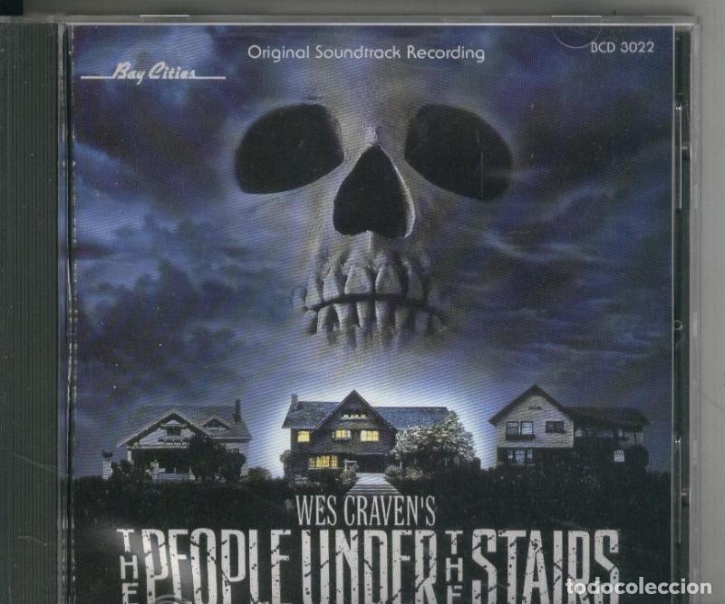 Libri antichi: Wes Graven,s: The people under the stairs - CD musical - Varios