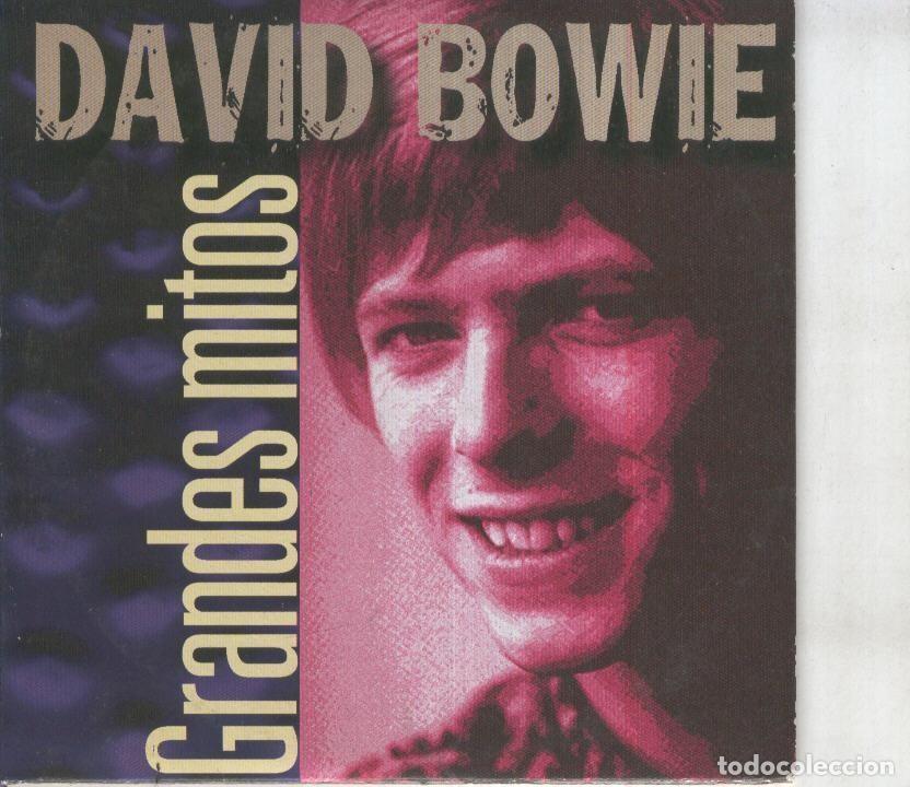 Libri antichi: Cd Musica: DAVID BOWIE - Coleccion Grandes Mitos - David Bowie