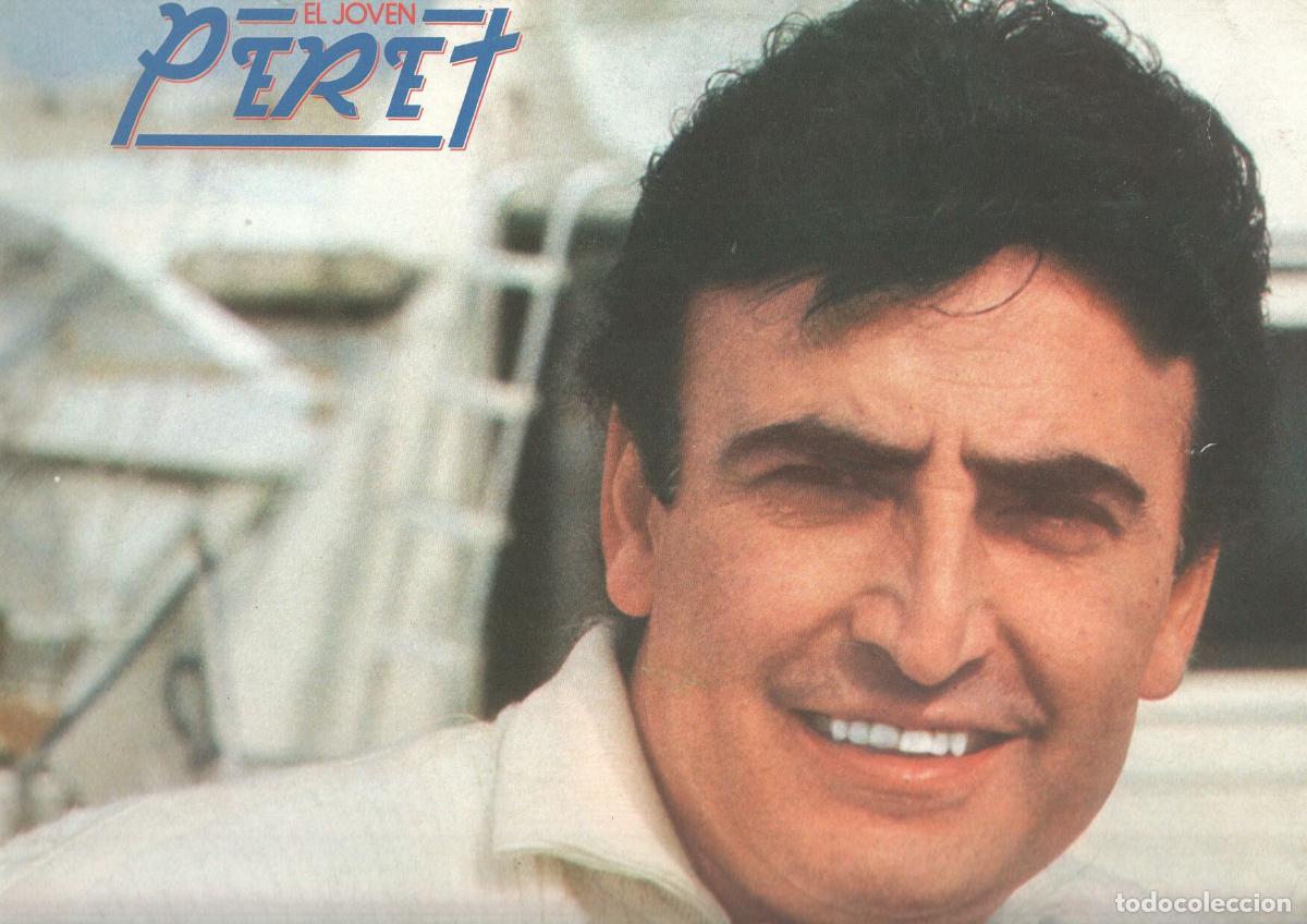 Libri antichi: Disco/Vinilo-LP: PERET : El Joven Peret (CBS) - Peret