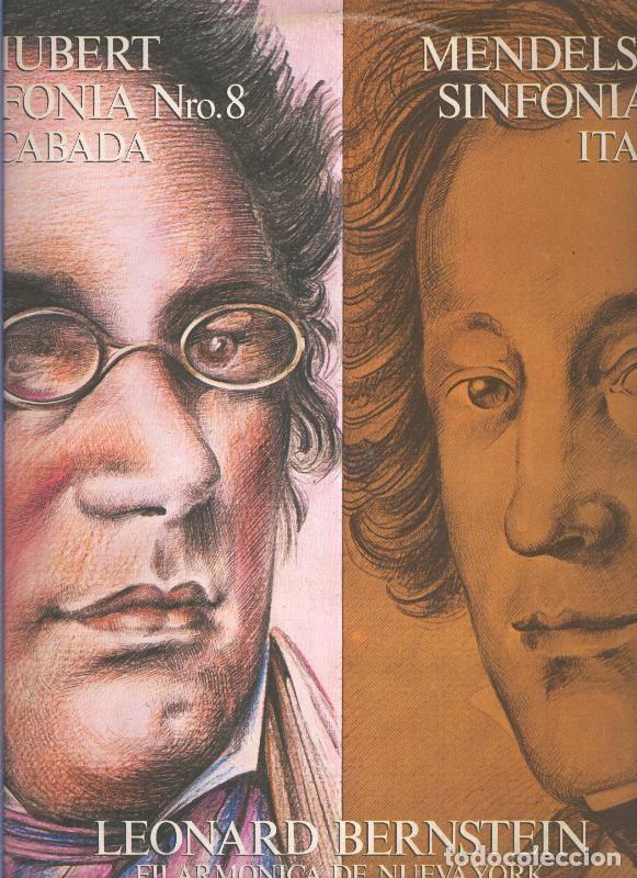 Antiquarische B&uuml;cher: Disco LP: Schubert-Mendelssohn - Varios