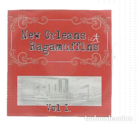 Libri antichi: CD-Musica: NEW ORLEANS RAGAMUFFINS - VOLUME 1 (Sin discografica) - New Orleans Ragamuffins