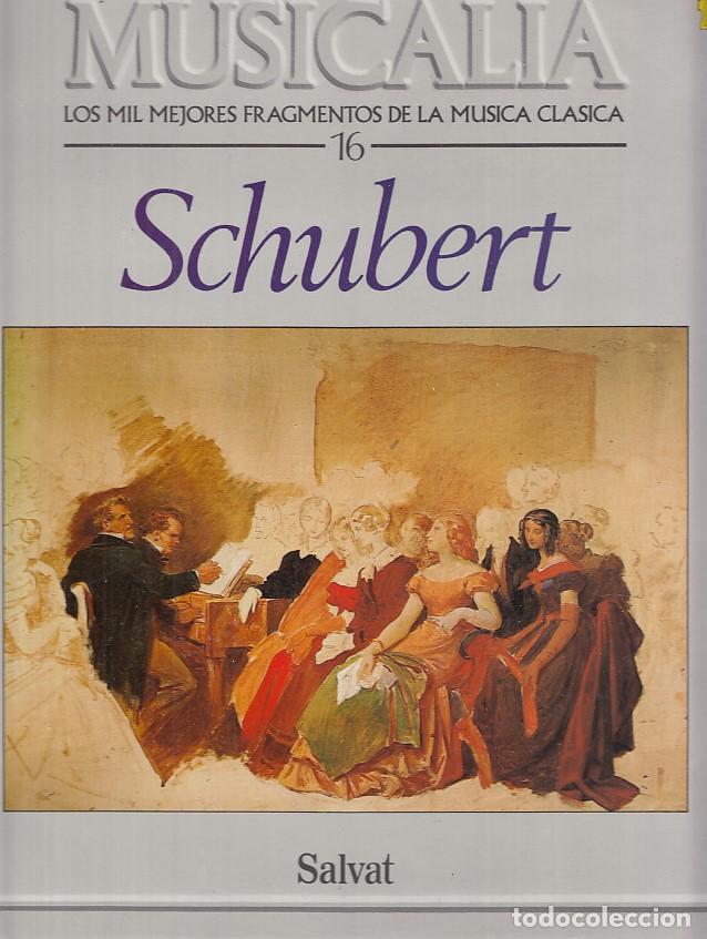 Libri antichi: LP: Musicalia numero 16: Schubert - Schubert