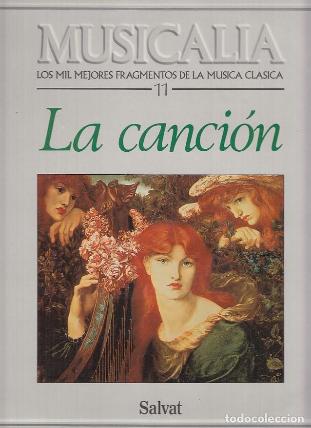 Libri antichi: LP - Musicalia n&ordm; 11: La Cancion - La Cancion