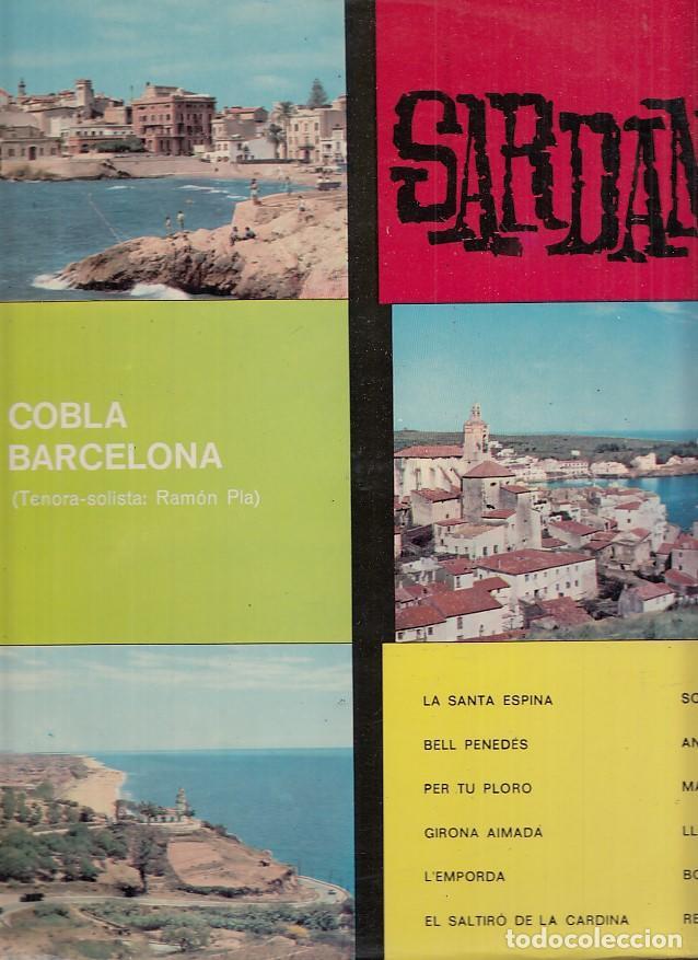 Libri antichi: LP - Sardanas, La Santa Espina, Bell Penedes - Ramon Pla