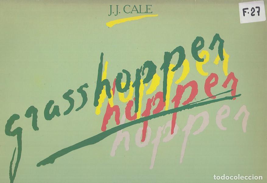 Libros antiguos: LP - Grasshopper, J.J. Cale - Foto 1